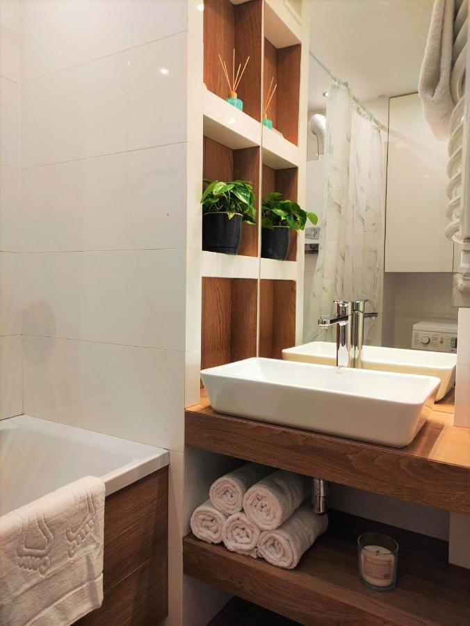 Apartament Enjoy ザトル エクステリア 写真