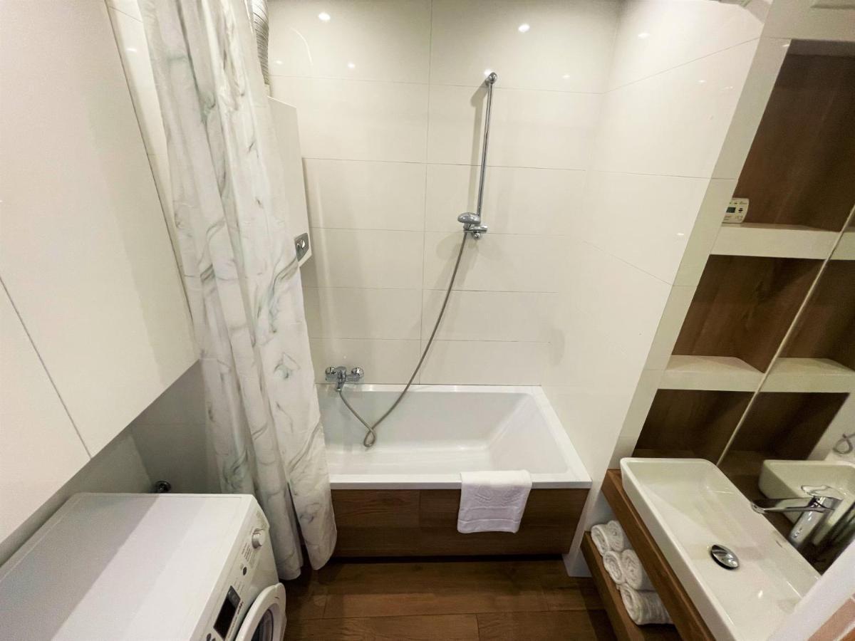 Apartament Enjoy ザトル エクステリア 写真
